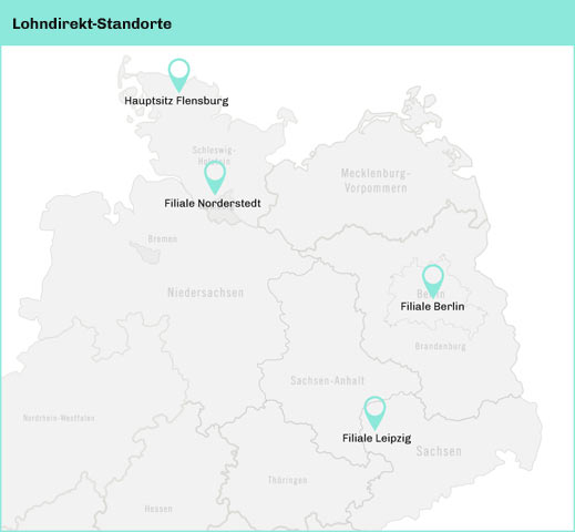 Lohndirekt-Standorte