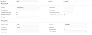 Eigene Kontonummern für die Buchhaltung