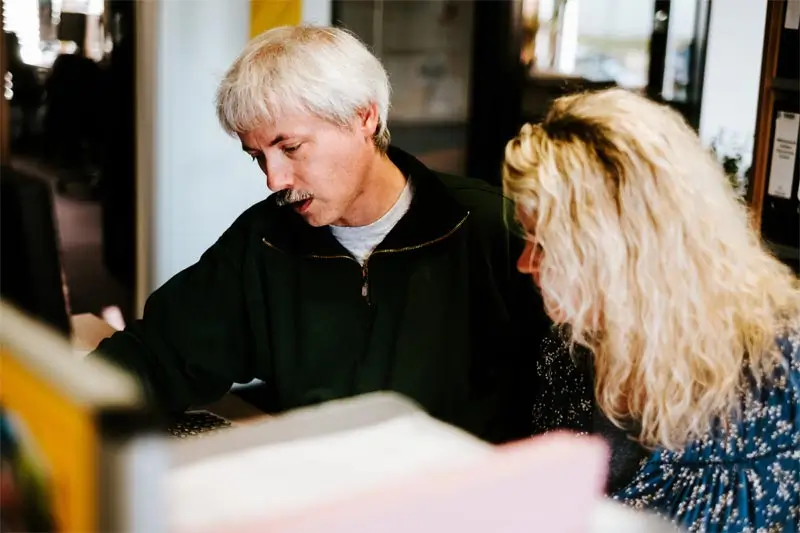 Mitarbeiter im Projektmanagement