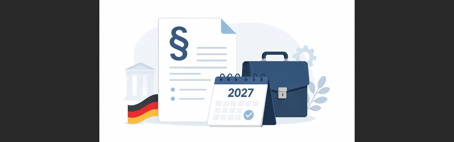 Illustration zu geplanten Gesetzesänderungen im Arbeits- und Steuerrecht durch das Reformpaket von Union und SPD ab 2027